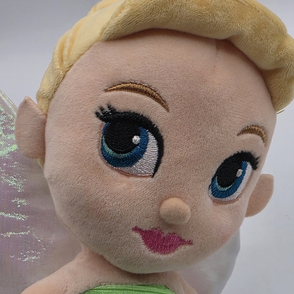 Disney Store Tinkerbell Fairy Peter Pan Toddler Plush Doll - Picture 6 of 9